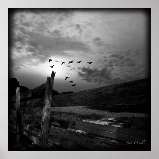 Die Dringlichkeit, zu gehen Poster (Vorne)