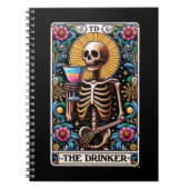 Die Drinker Tarot Card Notebook Collection Notizblock (Vorderseite)