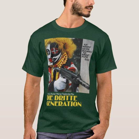 DIE DRITTE GENERATIONPerfektes Geschenk T-Shirt (Vorderseite)