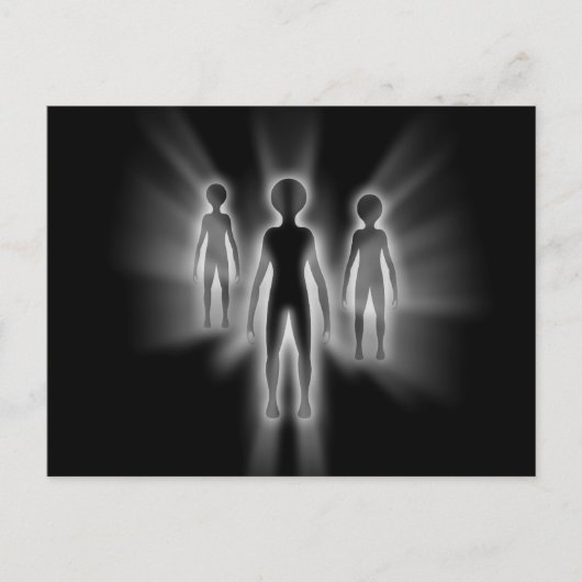 Die dritte Kindesentführung Postkarte (Vorderseite)