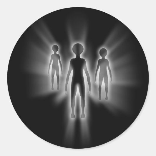 Die dritte Kindesentführung Runder Aufkleber (Vorderseite)