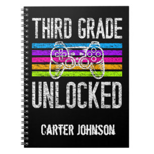  Die dritte Klasse ist wieder Personalisiert in di Notizblock