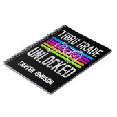 Die dritte Klasse ist wieder Personalisiert in die Notizblock (Linke Seite)