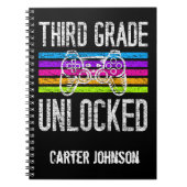 Die dritte Klasse ist wieder Personalisiert in die Notizblock (Vorderseite)