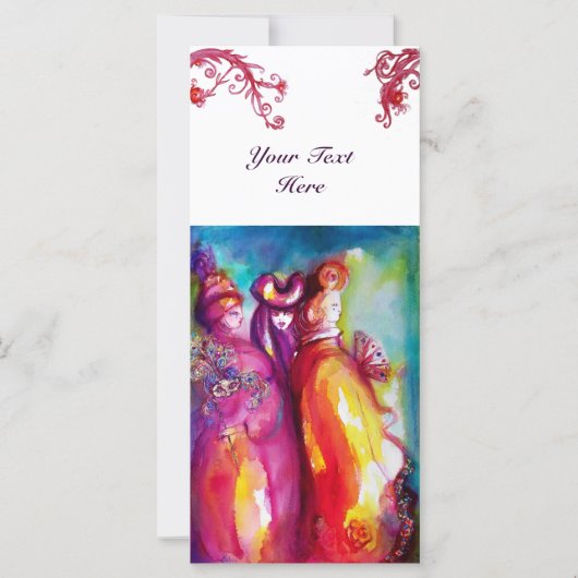 DIE DRITTE MASK Kostümbildner, Theaterkünstler (Vorderseite)