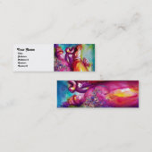 DIE DRITTE MASK / Kostümbildner , Theaterkünstler Mini Visitenkarte (Vorne/Hinten)