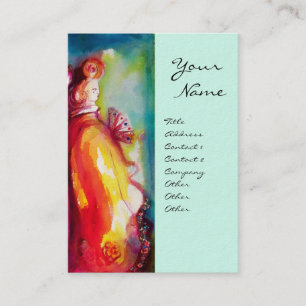 DIE DRITTE MASK / Kostümbildner , Theaterkünstler Visitenkarte