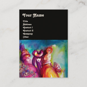 DIE DRITTE MASK / Kostümbildner , Theaterkünstler Visitenkarte