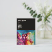 DIE DRITTE MASK / Kostümbildner , Theaterkünstler Visitenkarte (Stehend Vorderseite)