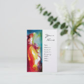 DIE DRITTE MASK / Kostümbildner , Theaterkünstler Visitenkarte (Stehend Vorderseite)