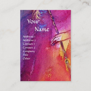 DIE DRITTE MASK / Kostümbildner , Theaterkünstler Visitenkarte