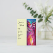 DIE DRITTE MASK / Kostümbildner , Theaterkünstler Visitenkarte (Stehend Vorderseite)