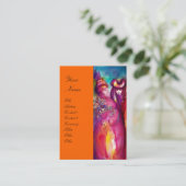 DIE DRITTE MASK / Kostümbildner , Theaterkünstler Visitenkarte (Stehend Vorderseite)