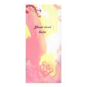 DIE DRITTE MASK Kostümbildner, Theaterkünstler Werbekarte (Hinten)