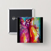 DIE DRITTE MASKE BUTTON (Vorne & Hinten)