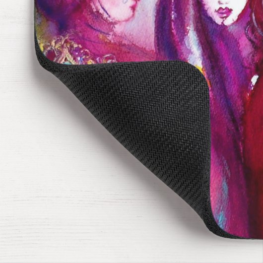 DIE DRITTE MASKE MOUSEPAD (Ecke)