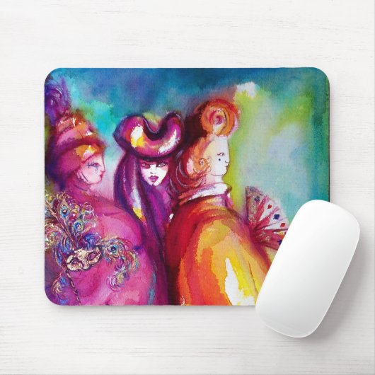 DIE DRITTE MASKE MOUSEPAD (Mit Mouse)