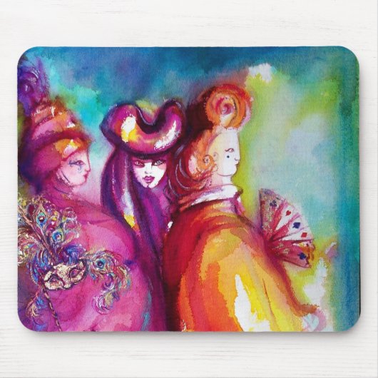 DIE DRITTE MASKE MOUSEPAD (Vorne)
