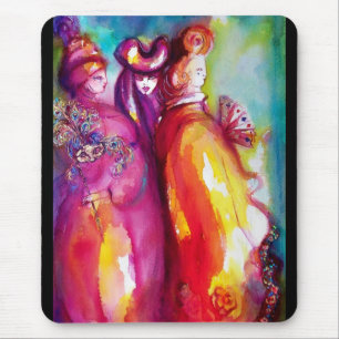 DIE DRITTE MASKE MOUSEPAD