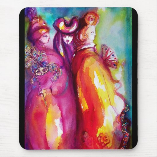 DIE DRITTE MASKE MOUSEPAD (Vorne)