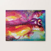 Die DRITTE MASKE/venezianische der Puzzle (Horizontal)