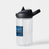 Die dritte Tasse des Kaffees Trinkflasche (Links)