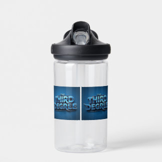 Die dritte Tasse des Kaffees Trinkflasche