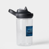Die dritte Tasse des Kaffees Trinkflasche (rechts)