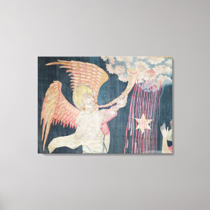 Die dritte Trompete und der Wermut-Stern Leinwanddruck