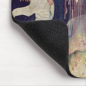 Die dritte Trompete und der Wermut-Stern Mousepad (Ecke)