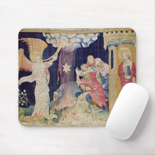 Die dritte Trompete und der Wermut-Stern Mousepad (Mit Mouse)