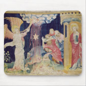 Die dritte Trompete und der Wermut-Stern Mousepad (Vorne)