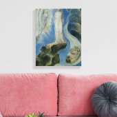 Die dritte Versuchung Leinwanddruck (Insitu (Wohnzimmer))