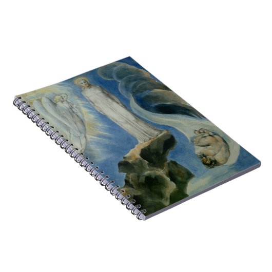 Die dritte Versuchung Notizblock (Rechte Seite)