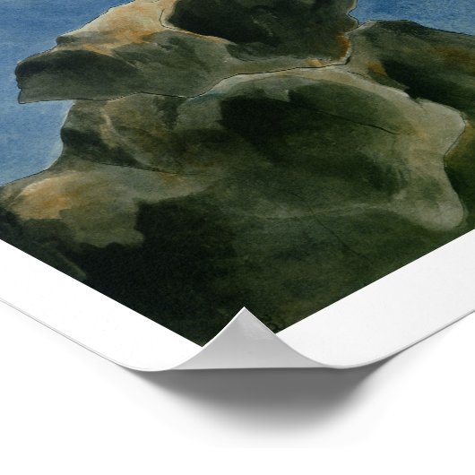 Die dritte Versuchung Poster (Ecke)