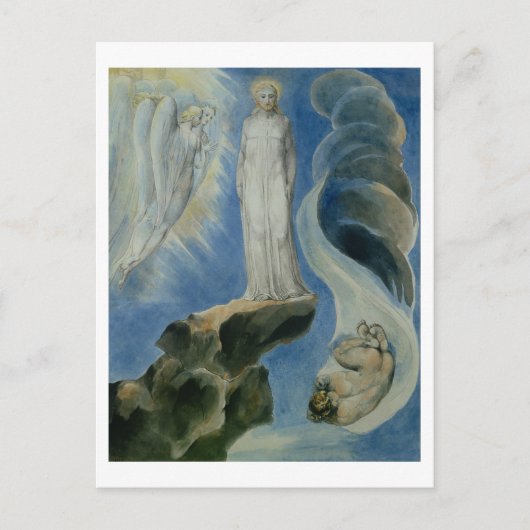 Die dritte Versuchung Postkarte (Vorderseite)