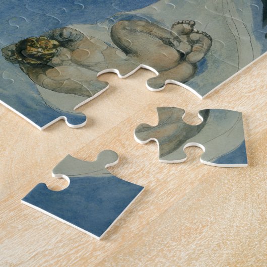 Die dritte Versuchung Puzzle (Seite)