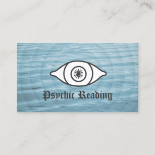 Die drittes Augen-psychische LeseVisitenkarte Visitenkarte