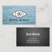 Die drittes Augen-psychische LeseVisitenkarte Visitenkarte (Vorne/Hinten)
