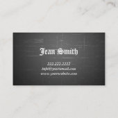 Die drittes Augen-psychische LeseVisitenkarte Visitenkarte (Rückseite)