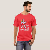 Die drogenfreie Red Ribbon Week sieht so aus T-Shirt (Vorne ganz)