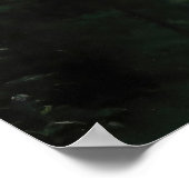 Die drohende Bedrohung Poster (Ecke)
