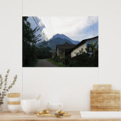 Die drohende Bedrohung Poster (Küche)