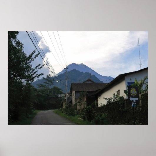 Die drohende Bedrohung Poster (Vorne)