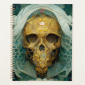 Die Drohne Bee Skull Fantasy Sci-Fi Planer (Vorderseite)