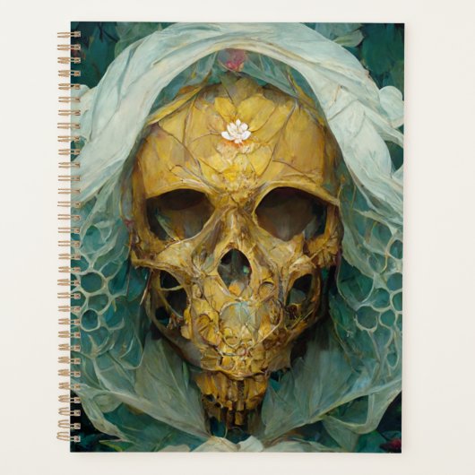 Die Drohne Bee Skull Fantasy Sci-Fi Planer (Vorderseite)