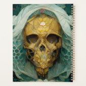 Die Drohne Bee Skull Fantasy Sci-Fi Planer (Rückseite)