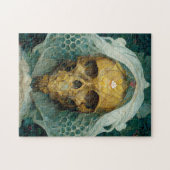 Die Drohne Bee Skull Fantasy Sci-Fi Puzzle (Horizontal)
