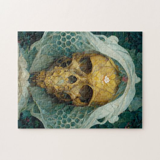 Die Drohne Bee Skull Fantasy Sci-Fi Puzzle (Horizontal)