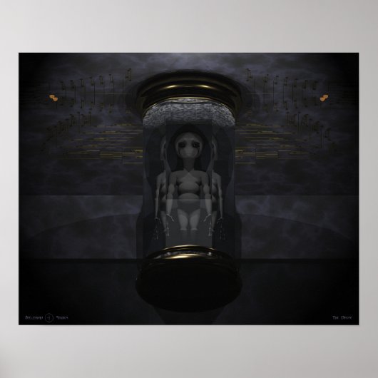 Die Drohne Poster (Vorne)